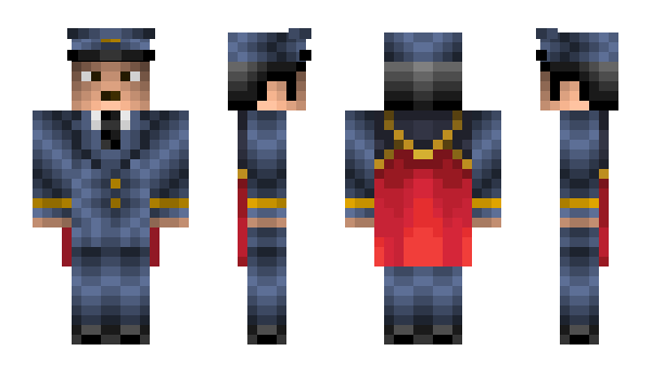 Minecraft skin Cookiehh