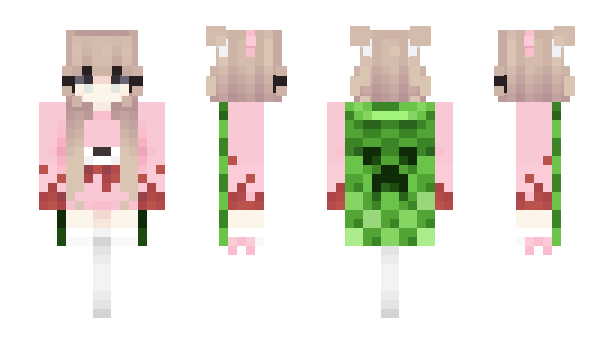 Minecraft skin EatnissKverdeen