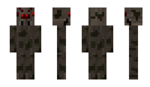 Minecraft skin Spiduwu