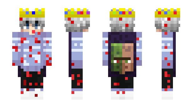 Minecraft skin Articuling