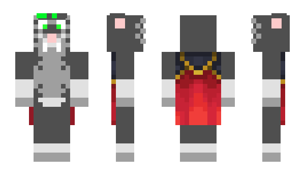 Minecraft скин по нику Lova3D
