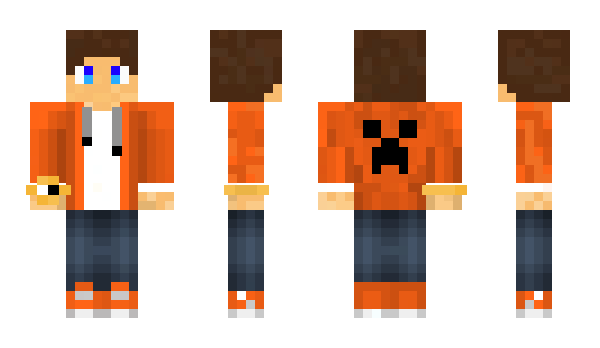 Minecraft skin Walker777Reb
