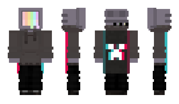 Minecraft скин по нику CallMeCode