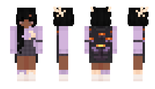 Minecraft skin Liesjeuh