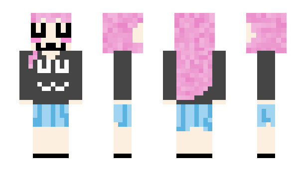 Minecraft skin mangalis