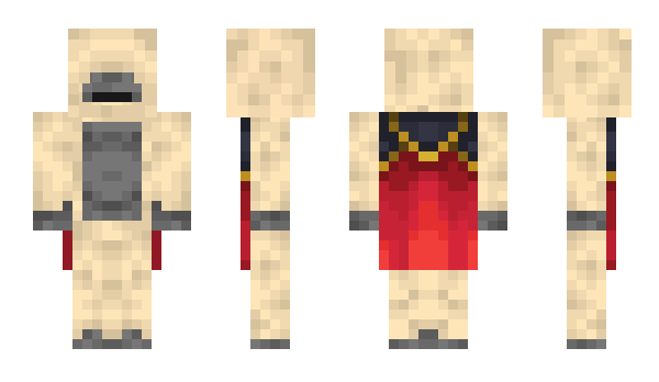 Minecraft skin PhantomMango