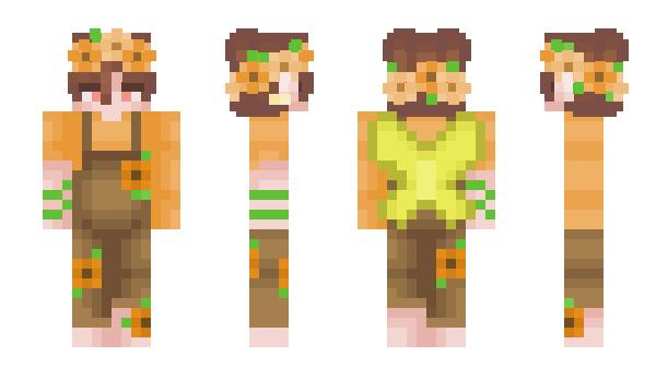 Minecraft скин по нику Esgor