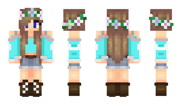 Minecraft skin Ms_Miracle