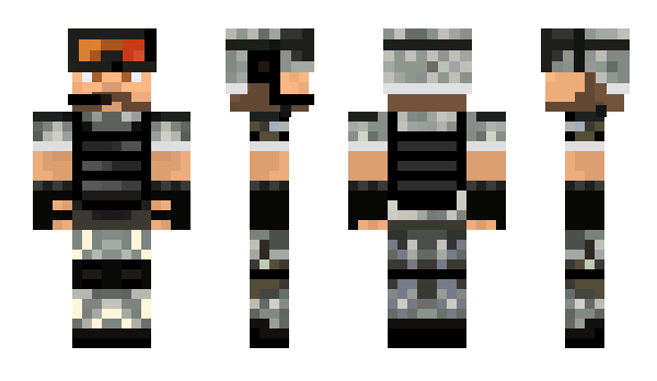 Minecraft skin leon28409