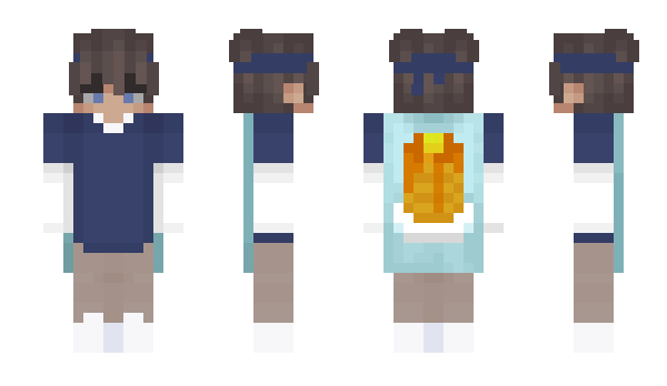 Minecraft скин по нику Daglous_