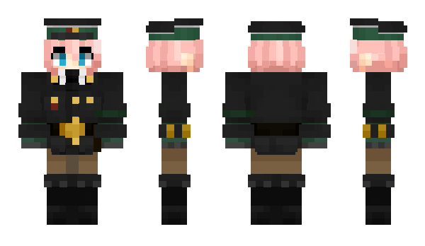 Minecraft skin Samintra