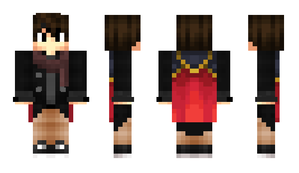 Minecraft skin iAxelMC