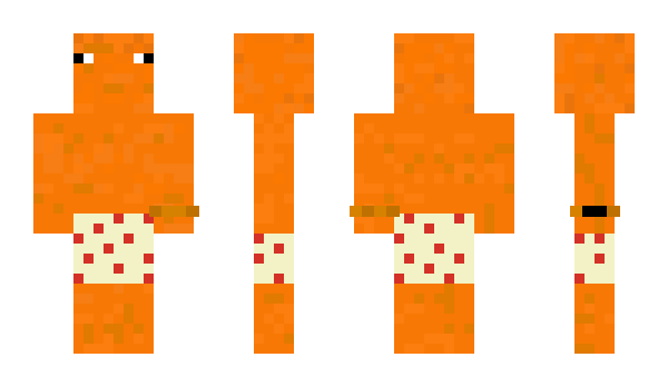 Minecraft skin BLuka