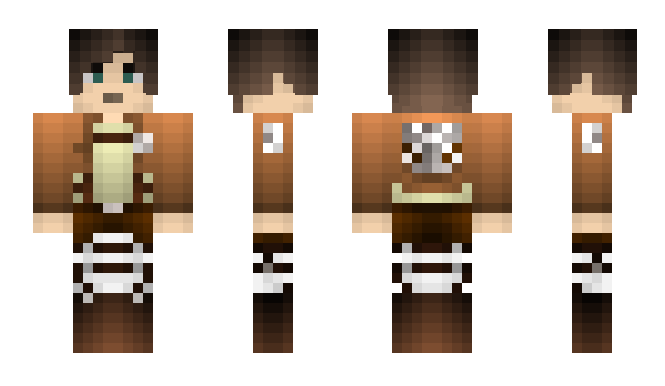 Minecraft скин по нику MYTHFINDER