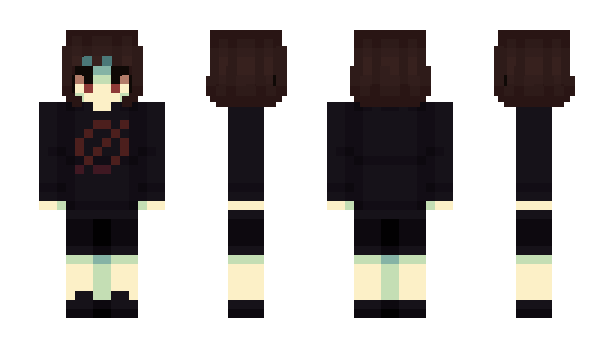 Minecraft skin Qwerby