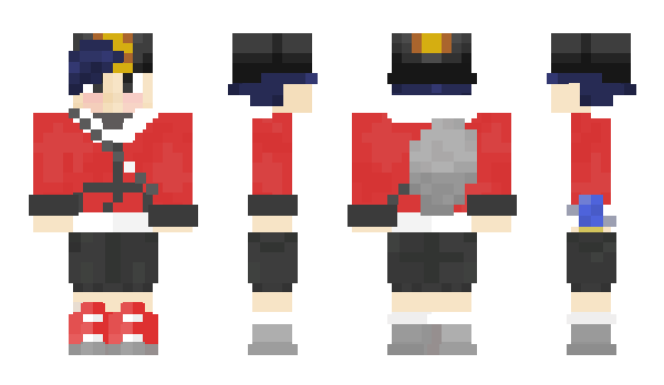 Minecraft skin Kai_3