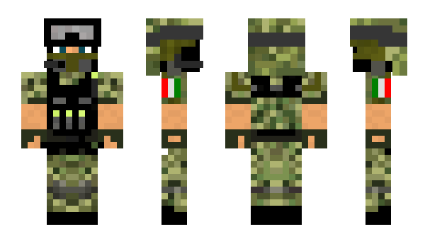 Minecraft скин по нику wicski