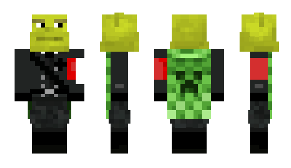 Minecraft скін по ніку AsaNegra