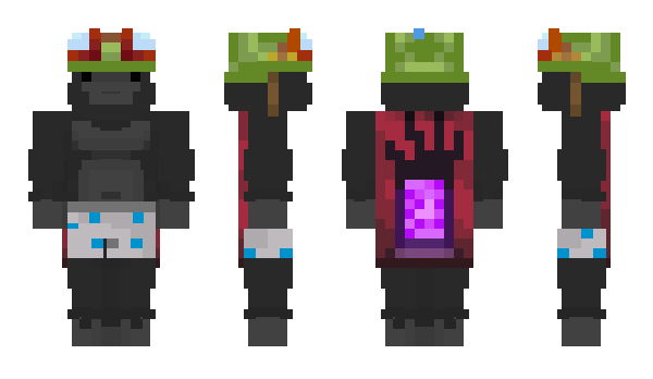 Minecraft skin Ben_87