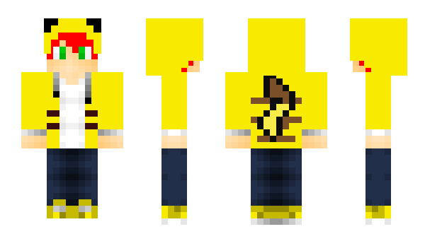 Minecraft skin Snuda