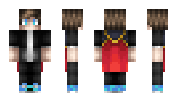 Minecraft skin MrLW