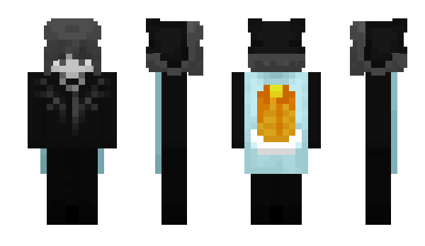 Minecraft skin RaidSanchez