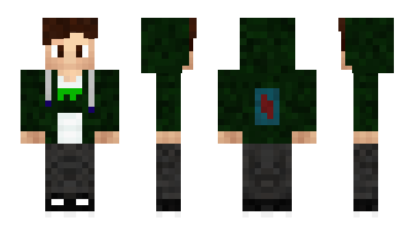 Minecraft skin ExDream