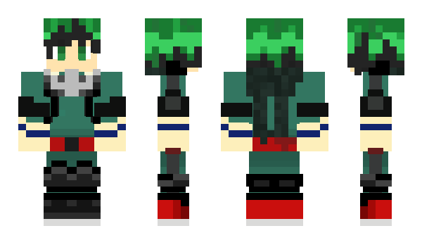 Minecraft скін по ніку LordKrin