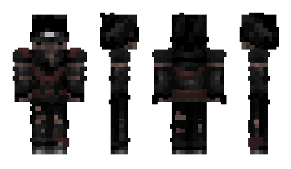 Minecraft skin HospitalD9