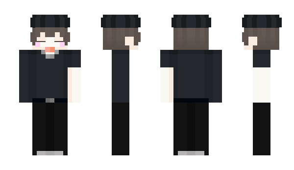Minecraft skin Samlive