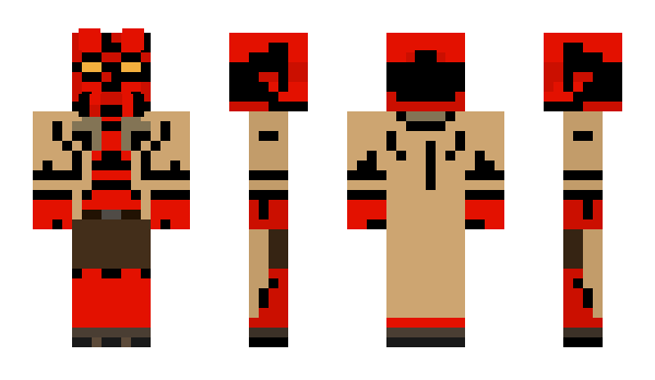 Minecraft skin xbrook