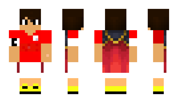 Minecraft skin Matheador_12