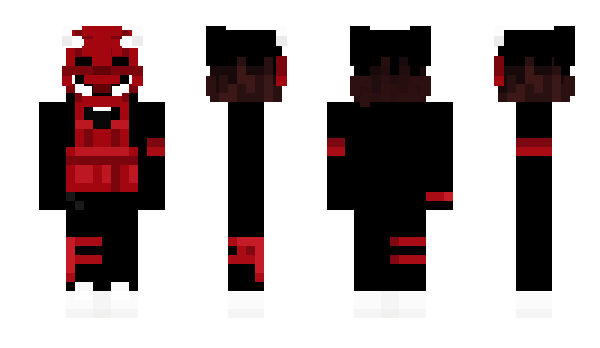 Minecraft skin IsacFrid