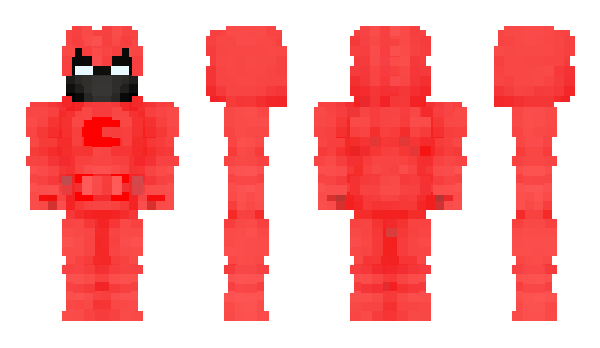 Minecraft скин по нику Josh4Red