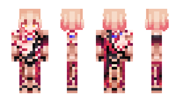 Minecraft скин по нику MummyNefer