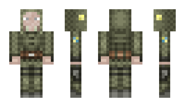 Minecraft скін по ніку Stryvek