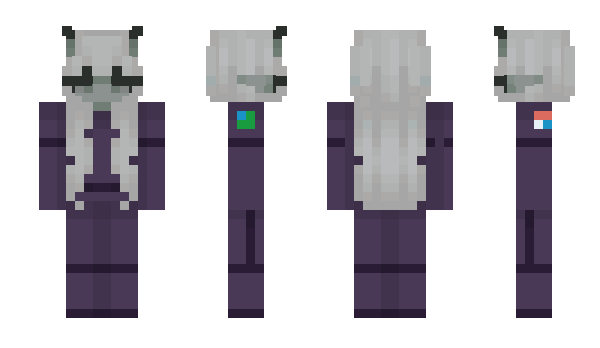 Minecraft skin spacechicks