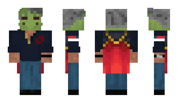 Minecraft skin Perofi