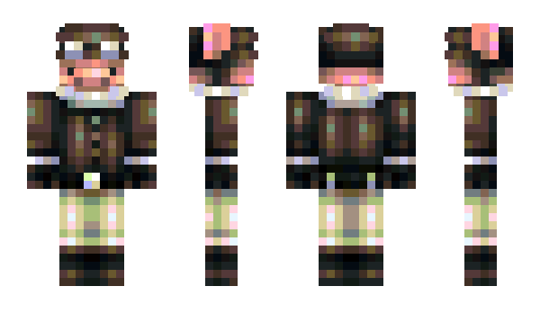 Minecraft skin scrappy42