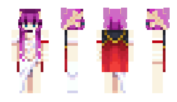 Minecraft skin xLemka