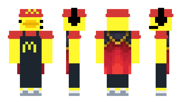 Minecraft скин по нику MonkeyBoyJamJam