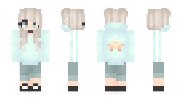 Minecraft skin Greygrey