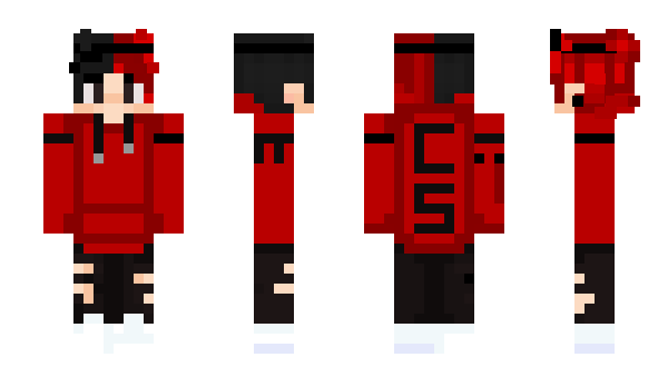 Minecraft скин по нику Motasim