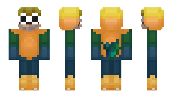 Minecraft skin KillCredit