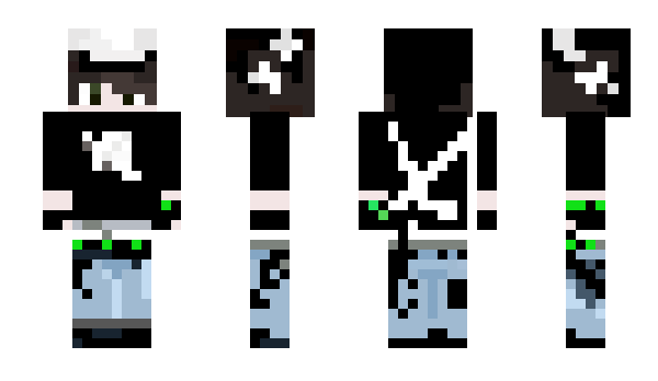 Minecraft skin Just4Potato