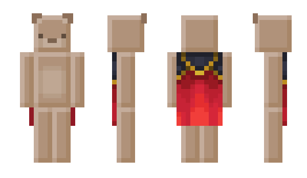 Minecraft skin Ginao