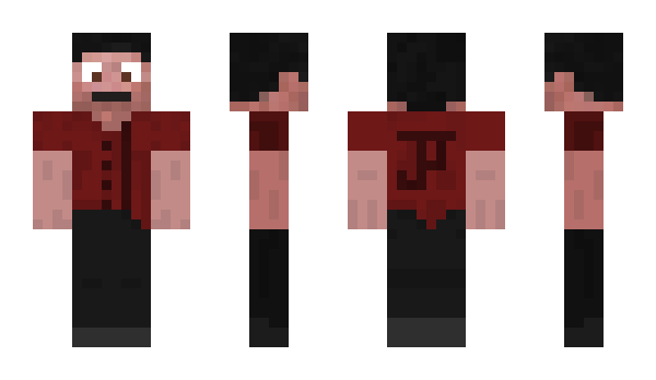 Minecraft skin Jipai