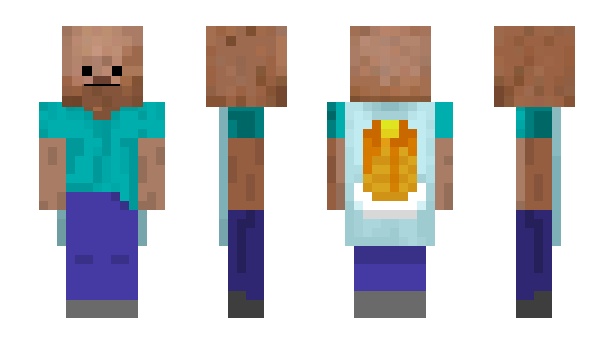 Minecraft skin iEatingPoop