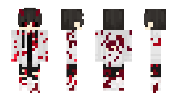 Minecraft skin Bloody_daemonIV