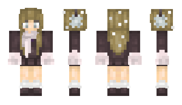 Minecraft skin mikll